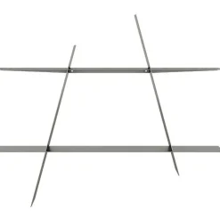 Andersen Vägghyllor-A-Shelf Vägghylla M, Mörkbetsad Ask