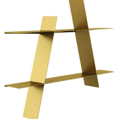 Andersen Vägghyllor-A-Shelf Vägghylla M, Mörkbetsad Ask