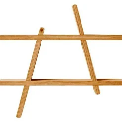 Andersen Vägghyllor-A-Shelf Vägghylla M, Mörkbetsad Ask