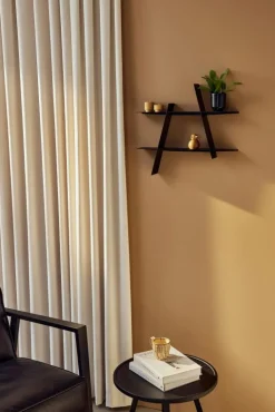 Andersen Vägghyllor-A-Shelf Vägghylla M, Mörkbetsad Ask