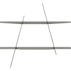 Andersen Vägghyllor-A-Shelf Vägghylla M, Mörkbetsad Ask