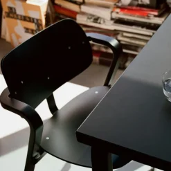 Artek Stolar-Aslak Stol, Grå