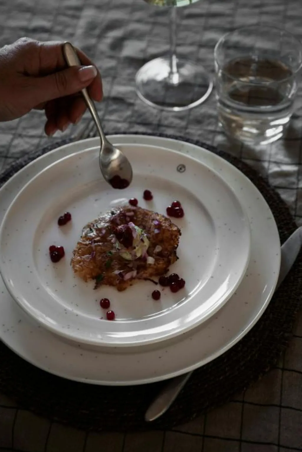 ERNST Assietter-Assiett Ø22 cm, Sand