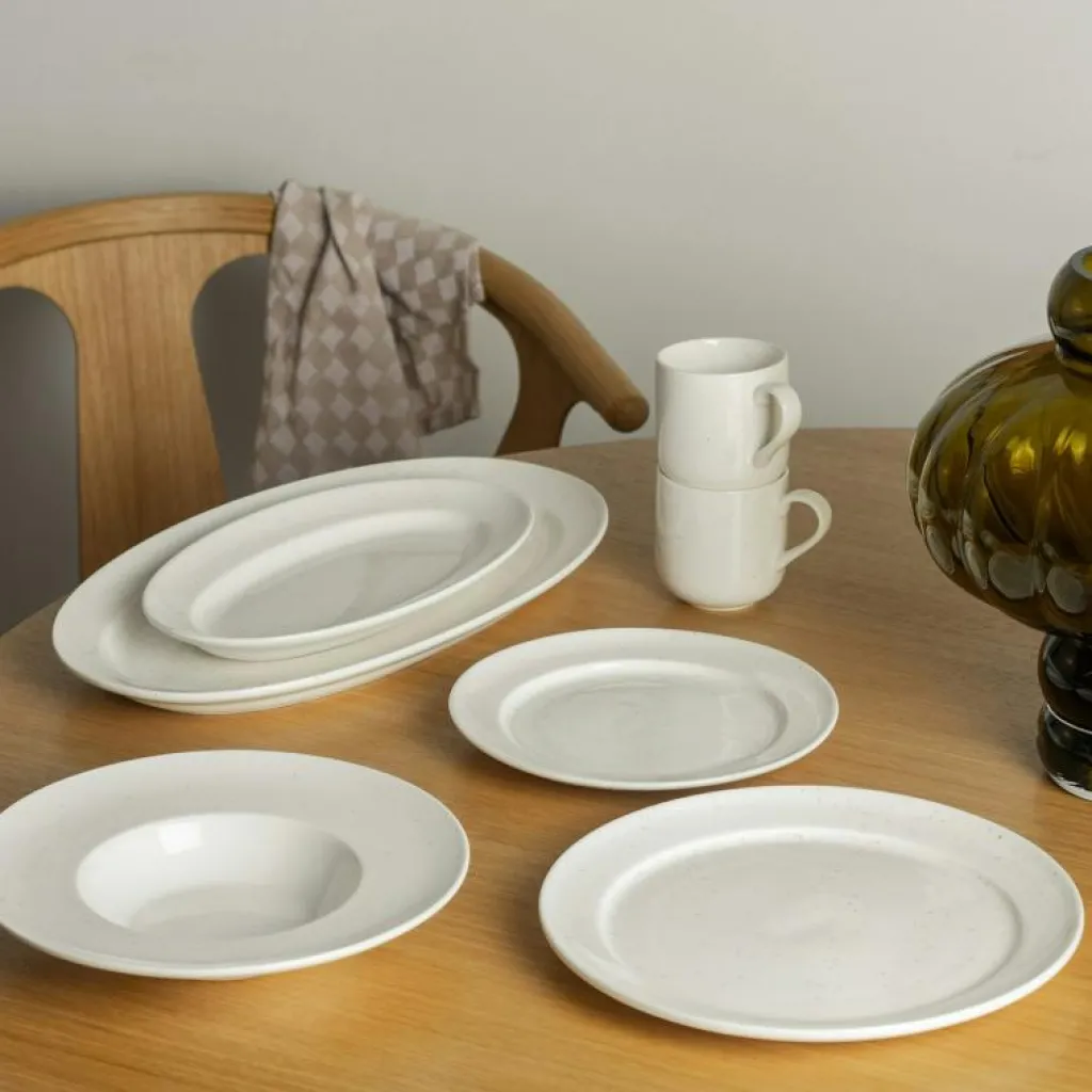 ERNST Assietter-Assiett Ø22 cm, Sand