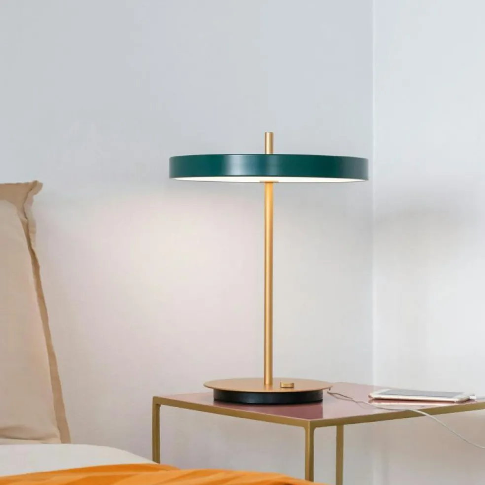 Asteria Bordslampa, Svart