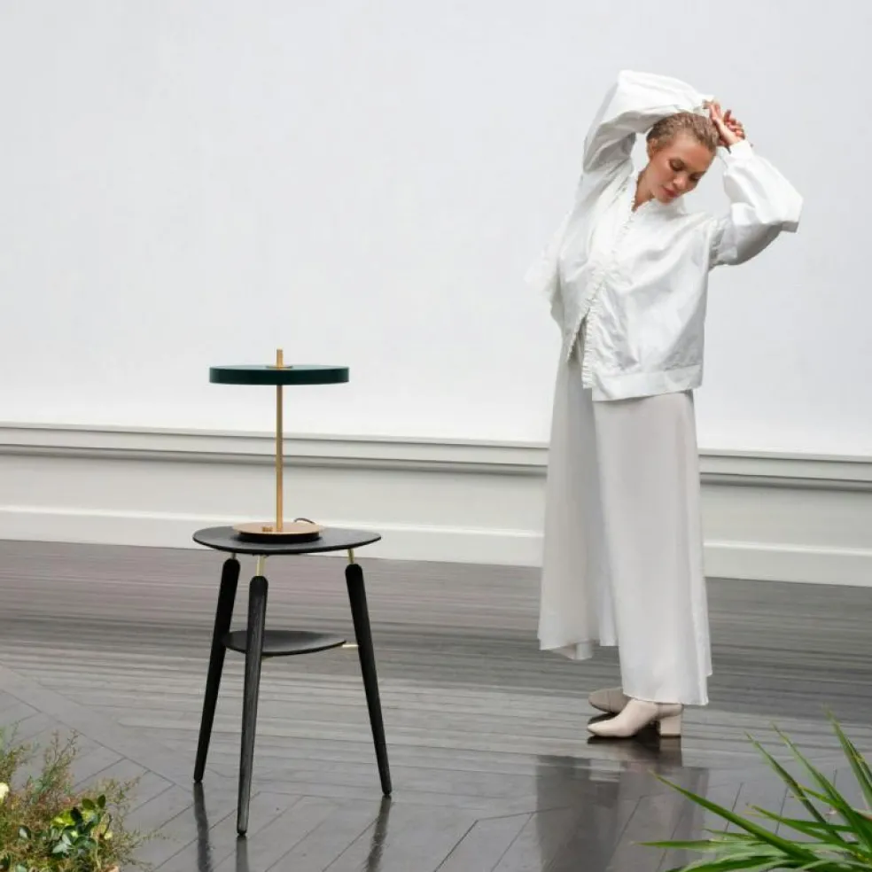 Asteria Bordslampa, Svart