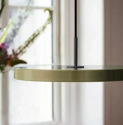 Asteria Pendel Medium, Petrol