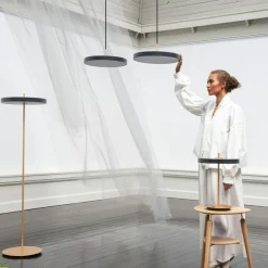 Asteria Pendel Medium, Petrol