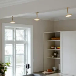 Asteria Spot Spotlight, Pläterad Mässing