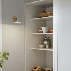 Asteria Spot Spotlight, Pläterad Mässing