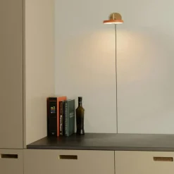 Umage Vägglampor-Asteria Vägglampa Kort, Pärlvit