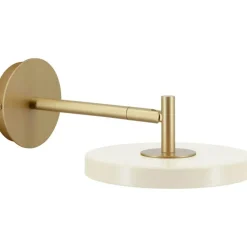 Umage Vägglampor-Asteria Vägglampa Kort, Pärlvit