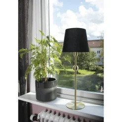 Astrid Lampfot, Mässing