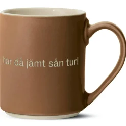 Design House Stockholm Tekoppar|Kaffekoppar-Astrid Lindgren Mugg 27, Jag har då jämt sån tur