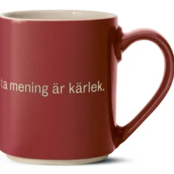 Design House Stockholm Tekoppar|Kaffekoppar-Astrid Lindgren Mugg 26, Livets innersta mening