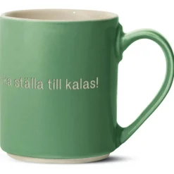 Astrid Lindgren Mugg 28, Ställa till kalas