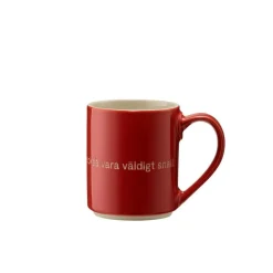 Design House Stockholm Tekoppar|Kaffekoppar-Astrid Lindgren Mugg, Den Som Är Väldigt Stark