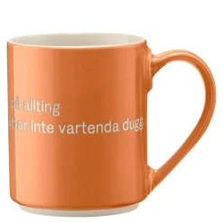Design House Stockholm Tekoppar|Kaffekoppar-Astrid Lindgren Mugg, Det Är Ingen Ordning