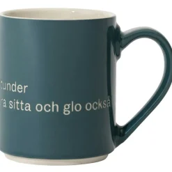 Design House Stockholm Tekoppar|Kaffekoppar-Astrid Lindgren Mugg, Och så ska man ju ha