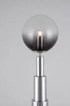 Astro 15 Bordslampa, Krom/Rök