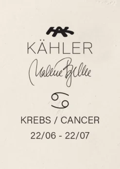 Kähler Dekorativa Accessoarer-Astro Dekoration, Kräftan