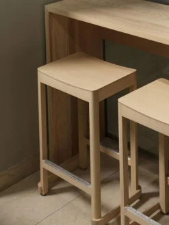 Atelier Barstol 65 cm, Ek