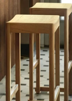 Atelier Barstol 65 cm, Ek