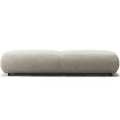 Atelier Fotpall 226 cm, Moon White