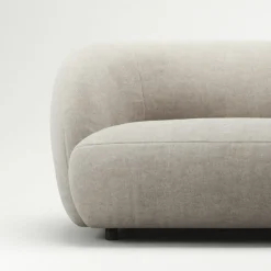 Atelier Soffa 3-Sits Micro Chenille, Sandshell Beige