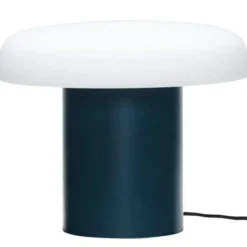 Hübsch Bordslampor-Ateliers Bordslampa, Mörkblå