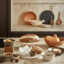 Atelje Pastatallrik Ø22 cm, Beige