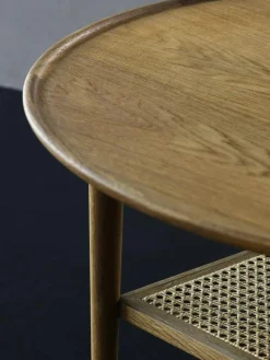 Haslev Soffbord-Athene Soffbord 90 cm, Oljad Ek / Rotting