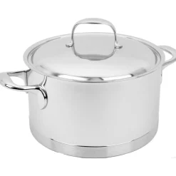 Atlantis Gryta Med Stållock, 28 cm