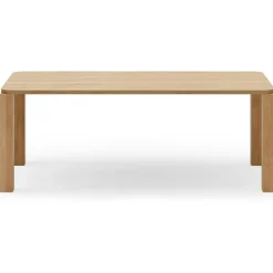 Atlas Matbord 95x250 cm, Rökt Ek