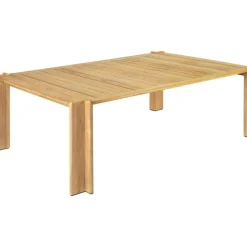 GUBI Trädgårdsbord-Atmosfera Matbord, 105x209 cm