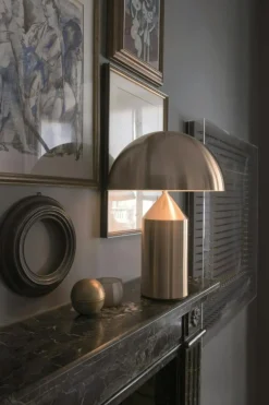 Atollo 233 Bordslampa 70 cm, Satin Bronze