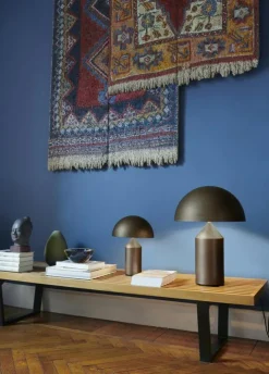 Atollo 233 Bordslampa 70 cm, Satin Bronze