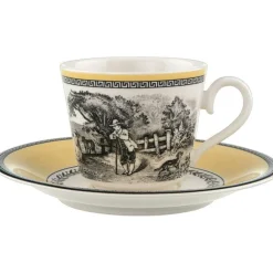 Villeroy & Boch Tekoppar|Kaffekoppar-Audun Ferme Kaffekopp Med Fat