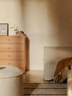 Ferm Living Sittsäckar & Sittpuffar-Aun Sittpuff Ø80 cm