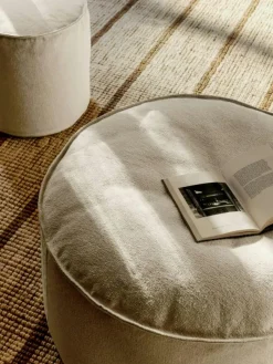 Ferm Living Sittsäckar & Sittpuffar-Aun Sittpuff Ø80 cm