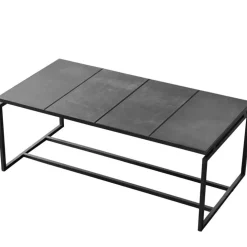 Austin Long Soffbord 45x60 cm, Svart