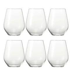 Spiegelau Vinglas-Authentis Casual Vinglas 6-pack