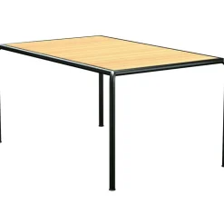 Houe Trädgårdsbord-Avanti Matbord 98x222 cm, Värmebehandlad Ask