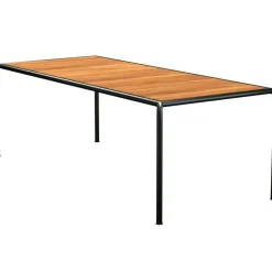 Houe Trädgårdsbord-Avanti Matbord 98x222 cm, Värmebehandlad Ask