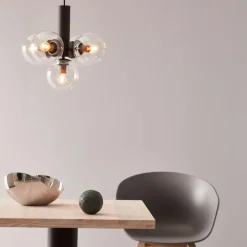 Co Bankeryd Pendellampor-Avenue 43 Pendel, Svart/ Klarglas