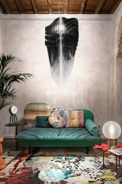 SLAMP Ljuskronor & Takkronor|Pendellampor-Avia Ljuskrona 140 cm, Vit