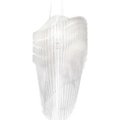 SLAMP Ljuskronor & Takkronor|Pendellampor-Avia Ljuskrona 140 cm, Vit