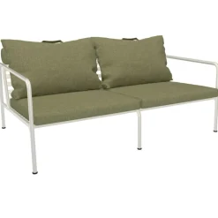 Houe Utesoffor-Avon 2-Sitssoffa, Papyrus / Svart