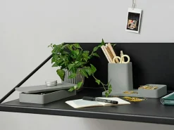 Zone Denmark Skrivbord-A-Wall Skrivbord 95 cm, Soft Grey