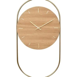 Andersen Väggklockor-A-Wall Väggklocka, Ek